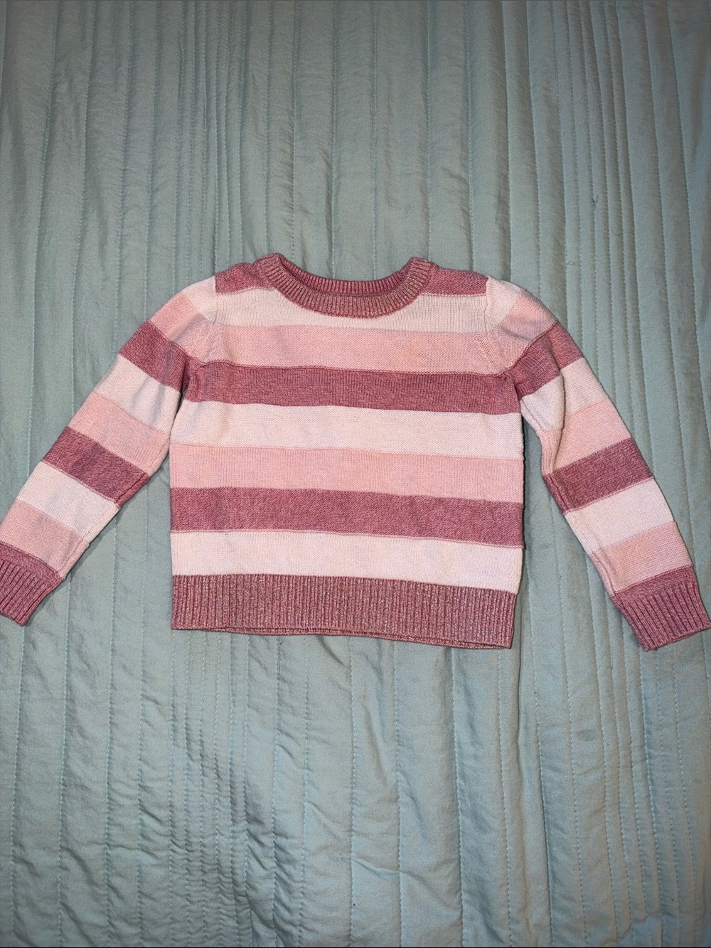 Pink GAP Sweater with Shimmer!